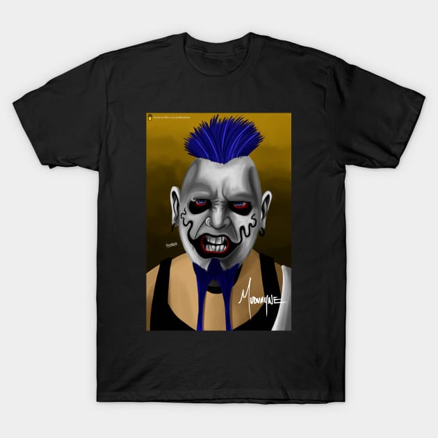 Mudvayne Is Back! T-Shirt by Montagu Studios